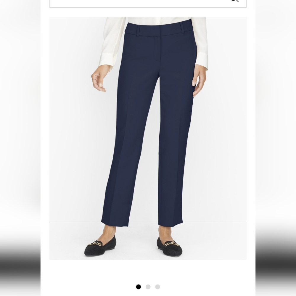 Talbots Hampshire Ankle Pant - NWOT